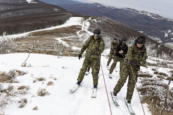 Ćwiczenia ski-tour