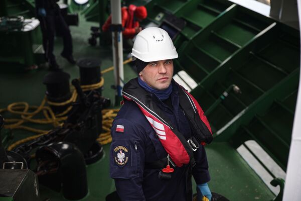 Funkcjonariusz MOSG