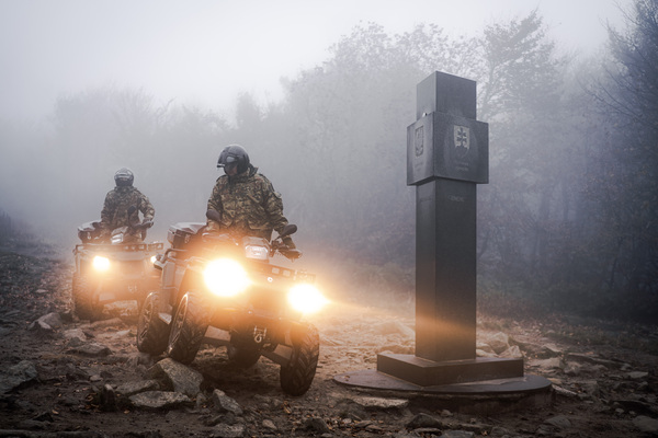 Patrol na quadach